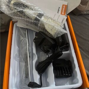 Dog Grooming Kit - Black